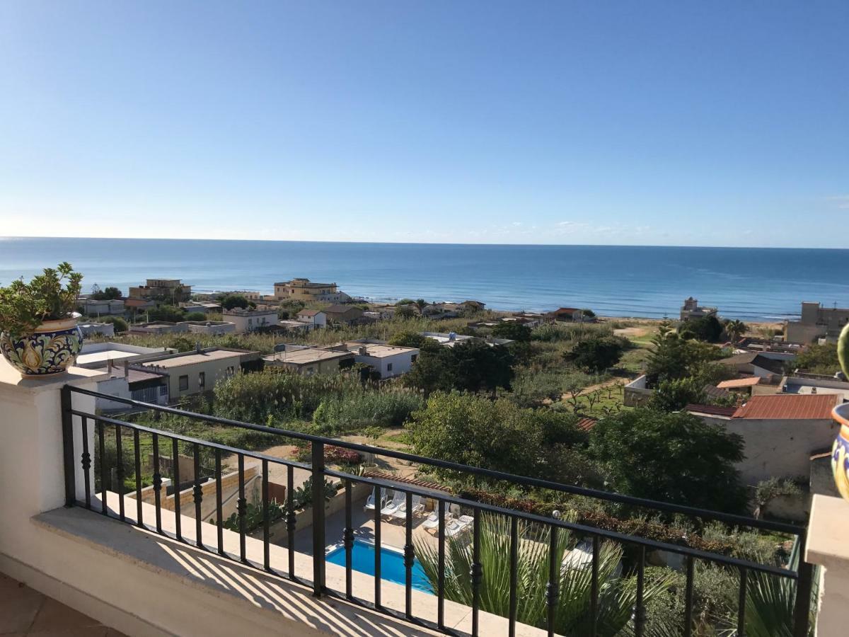 Villa Ceni: Seaside Apartments with Pool and Garden Marinella di Selinunte Exterior photo